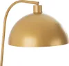 Stehleuchte, goldfarben, Fußschalter, E27, H 150 cm Produktbild-Vorschau 3