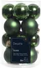 Christbaumkugeln grün 3,5 cm Satz mit 16 Stück. Produktbild-Vorschau 1