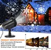 LED lampa sněhové vločky Projektor sněhové vločky, Náhled obrázku produktu 3
