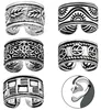 Ear Cuff Ohrklemme Silber 925: Ohrring ohne Loch tragbar Produktbild-Vorschau 2