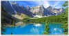 Tulup Leinwand-Bilder 120x60 Wandbild Canvas Kunstdruck See Produktbild-Vorschau 1