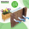 BOGATECO Weidenmatte Sichtschutz Zaun aus Holz | 150 cm Produktbild-Vorschau 4