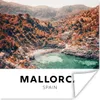 MuchoWow® Poster Mallorca - Spanien - Natur 50x50 cm - Produktbild-Vorschau 1
