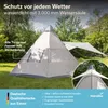 Skandika Luftzelt Tipi Hetta 460 Air Protect | Aufblasbares Produktbild-Vorschau 8
