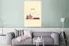 MuchoWow® Poster Bonn - Deutschland - Skyline 80x120 cm - Produktbild-Vorschau 5