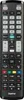 A close-up studio shot of a black Hama universal remote control against a black background. Produktbild-Vorschau