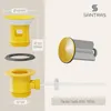 SANTRAS® Exzenter Zugstange-Ablaufgarnitur in Gelb (RAL Produktbild-Vorschau 5