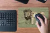 MuchoWow® Mauspad Mousepad Löwe - Löwin - Gras 27x18 cm - Produktbild-Vorschau 4