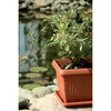 Blumentopf Quadratischer Übertopf Blumenkasten Abmessungen Produktbild-Vorschau 4