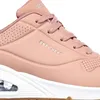 Skechers Uno Stand Damenschuhe sportlicher Schnürer Rosa Productafbeelding-voorbeeld 15
