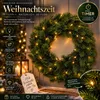 Hochwertiger Türkranz mit Beleuchtung Ø40cm - 49 LEDs Produktbild-Vorschau 3