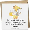 Mr. & Mrs. Panda Grußkarte Apotheker Herz - Weiß - Produktbild-Vorschau 1