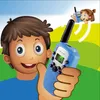 X4-TECH Walkie Talkie 2er Set blau Voir les images du produit 4