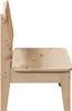 vidaXL Gartenstuhl 60x52,5x72 cm Massivholz Kiefer Produktbild-Vorschau 4