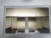 Interior view of a fireplace insert. Produktbild-Vorschau