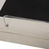 BELIANI Łóżko beżowe tapicerowane 80 x 200 cm jednoosobowe Podgląd zdjęcia produktu 9