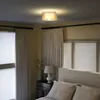 Lampada da soffitto HOMCOM, lampada da soffitto rotonda con Anteprima dell’immagine prodotto 6