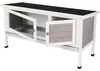 Kerbl Parc pour rongeurs Freddy 116x45x62 cm Bois lasuré Voir les images du produit 14