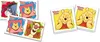 Winnie Pooh Spieleset 4in1 (Memo, Domino, Puzzle, Cubes) Produktbild-Vorschau 2