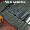 Kochmesser-Rolltasche aus 16oz gewachstem Canvas, 11 Produktbild-Vorschau 6