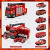 OKWISH Spielfahrzeuge, Feuerwehr Spielzeug Kinder Produktbild-Vorschau 3