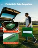 VEVOR nadhazovací kopec, přenosný baseballový nadhazovací Náhled obrázku produktu 4