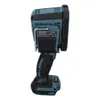 Makita DML 812 RG Akku LED Handstrahler Taschen Lampe 18 V Produktbild-Vorschau 5