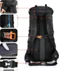70L Campingrucksack Trekkingrucksack Wander- und Produktbild-Vorschau 3