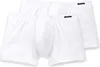 Schiesser Herren 2 er Pack Shorts Gr. 8  weiss Produktbild-Vorschau 2