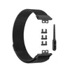 Strap-it Huawei Watch Fit Milanese Band (Schwarz) Produktbild-Vorschau 3