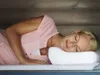 Sissel Nackenkissen Classic Plus 47 x 33 x (11-14) cm Weiß Produktbild-Vorschau 6