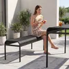 di volio Gartenbank BAISO - Metallbank für Terrasse & Produktbild-Vorschau 4