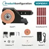 Yofidra Elektro-Bandschleifmaschine mit Digitalanzeige, Produktbild-Vorschau 2