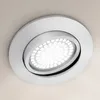 Brandson 4x LED faretto da incasso orientabile bianco caldo Anteprima dell’immagine prodotto 4