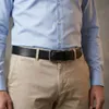 Gürtel Herren 4 cm breit aus Echtleder – Ledergürtel für Produktbild-Vorschau 12