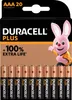 Duracell Plus Alkaline Mini Penlite LR03/AAA Pack 20 pièces Voir les images du produit 1