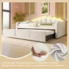 Flieks Polsterbett Tagesbett 90x200cm mit Ausziehbett, Produktbild-Vorschau 5