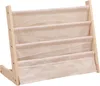 Bibliothèque pour enfants - 60 x 50 x 30 cm - Marron - Bois Voir les images du produit 4
