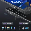 15,6-Zoll tragbarer Monitor mit USB-C & HDMI | 1080P FHD | Produktbild-Vorschau 4