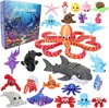 Adventskalender Met Zeedieren - 24 Beweegbare Productafbeelding-voorbeeld 1
