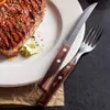 Set di posate per bistecca e griglia 14 pezzi Anteprima dell’immagine prodotto 6