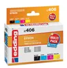 edding Tintenpatrone EDD-406 Multipack Epson Produktbild-Vorschau 2