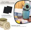 Geruchsdichter und nachhaltiger Biomülleimer von HMF für 6 Liter in Beige Anteprima dell’immagine prodotto