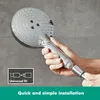 hansgrohe Raindance Select S Handbrause 120 3jet, 26530000 Podgląd zdjęcia produktu 23