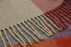 Biederlack Plaid mit Fransen Pleasant  Farbe ruby Größe 130 Produktbild-Vorschau 7