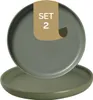 Palmer Sandy Loam, Teller flach, Ø 17 cm, 2 Stück, grün Produktbild-Vorschau 1