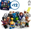 A collection of LEGO Marvel minifigures from blind bags, with packaging visible. Náhled obrázku produktu