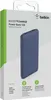 Belkin Powerbank 10.000mAh blu 15W+cavo USB-A/C 15cm Anteprima dell’immagine prodotto 6