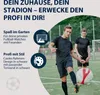Hudora 76923 Trenażer bramek piłkarskich ze ścianą bramkową Podgląd zdjęcia produktu 9