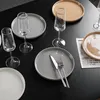 Teller set 6stück Ø21 cm Keramik Speiseteller Pastateller Produktbild-Vorschau 9